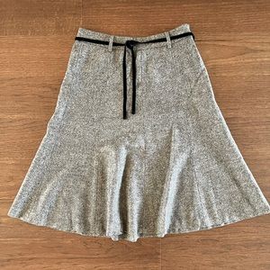 J. Crew Tweed Fit and Flare Skirt - Women’s 0